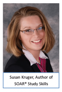 Susan Kruger, author of soar study skills