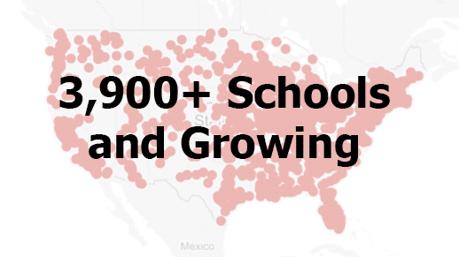 3900 schools